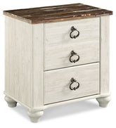 Willowton Nightstand Half Price Furniture