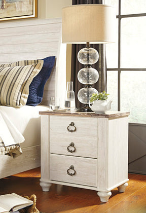 Willowton Bedroom Set - Half Price Furniture