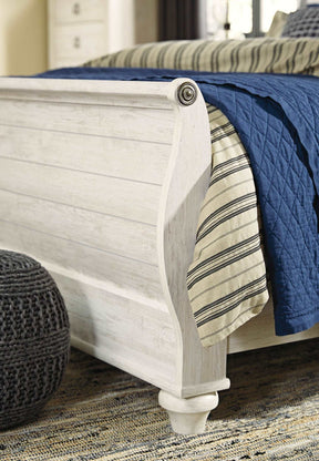 Willowton Bed - Half Price Furniture