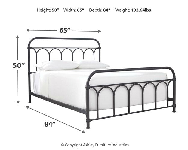 Nashburg Queen Bedroom Set - Half Price Furniture