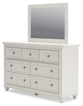 Grantoni Dresser and Mirror - Half Price Furniture