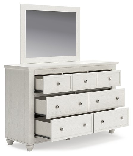 Grantoni Dresser and Mirror - Half Price Furniture