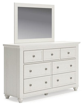 Grantoni Dresser and Mirror Half Price Furniture