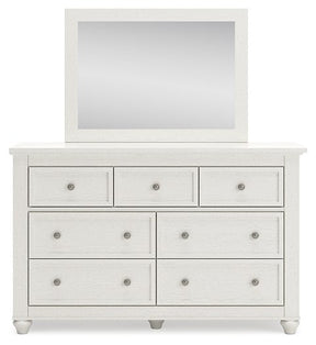 Grantoni Dresser and Mirror - Half Price Furniture