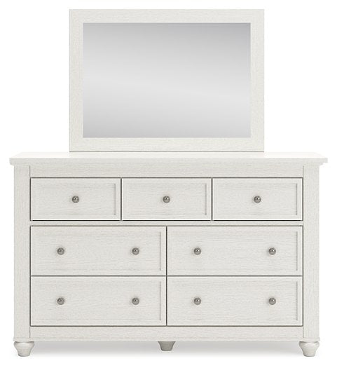 Grantoni Dresser and Mirror - Half Price Furniture