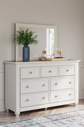 Grantoni Dresser and Mirror - Half Price Furniture