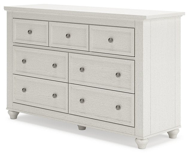 Grantoni Dresser and Mirror - Half Price Furniture