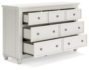 Grantoni Dresser and Mirror - Half Price Furniture