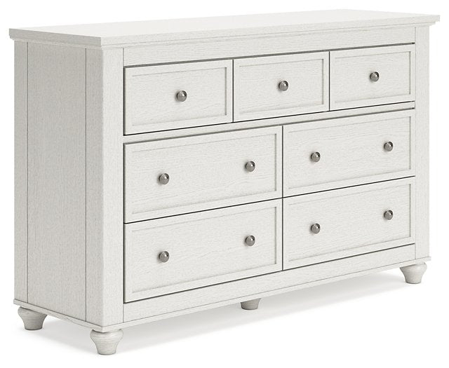 Grantoni Dresser and Mirror - Half Price Furniture