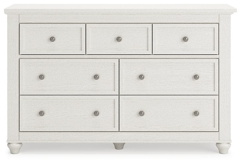 Grantoni Dresser and Mirror - Half Price Furniture