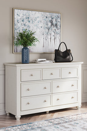 Grantoni Dresser and Mirror - Half Price Furniture