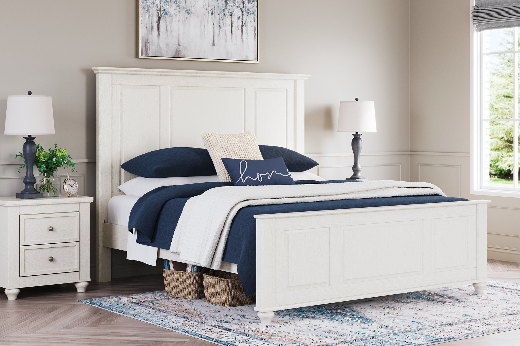 Grantoni Bed - Half Price Furniture