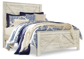 Bellaby Crossbuck Bed Half Price Furniture