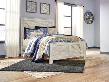 Bellaby Crossbuck Bed - Bed - Half Price Furniture