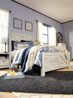 Bellaby Crossbuck Bed - Half Price Furniture