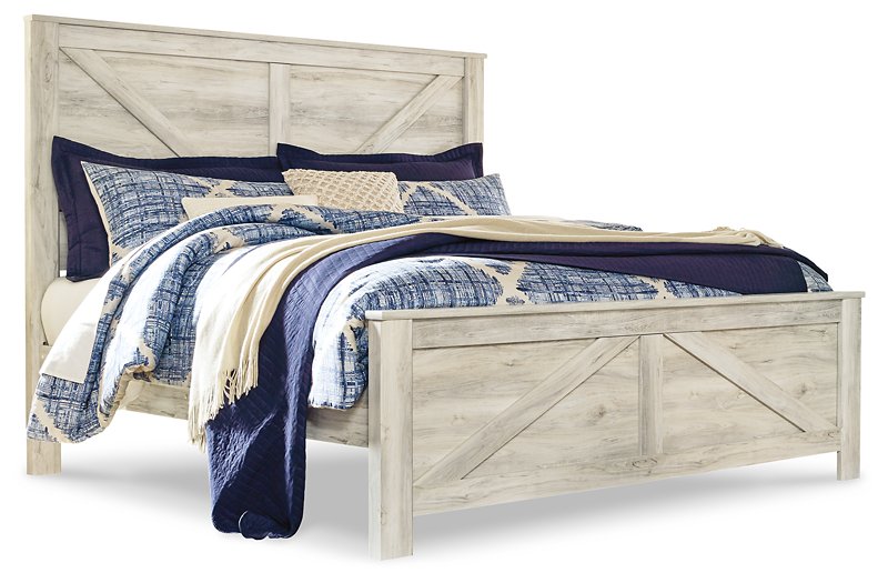 Bellaby Crossbuck Bed - Half Price Furniture