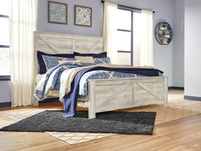 Bellaby Crossbuck Bed - Bed - Half Price Furniture