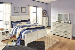 Bellaby Crossbuck Bed - Bed - Half Price Furniture