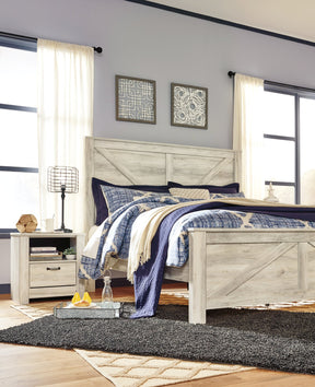 Bellaby Crossbuck Bed - Bed - Half Price Furniture