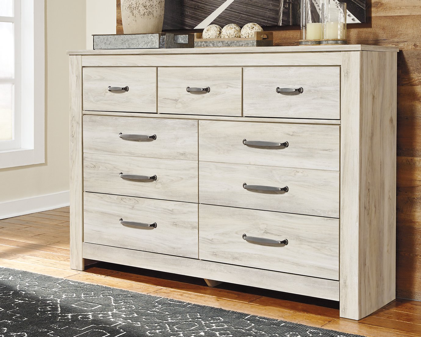 Bellaby Dresser and Mirror - Half Price Furniture