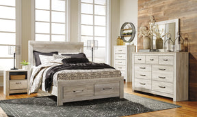 Bellaby Bed - Half Price Furniture