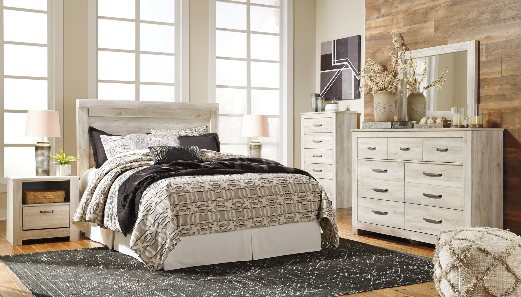 Bellaby Bed - Half Price Furniture