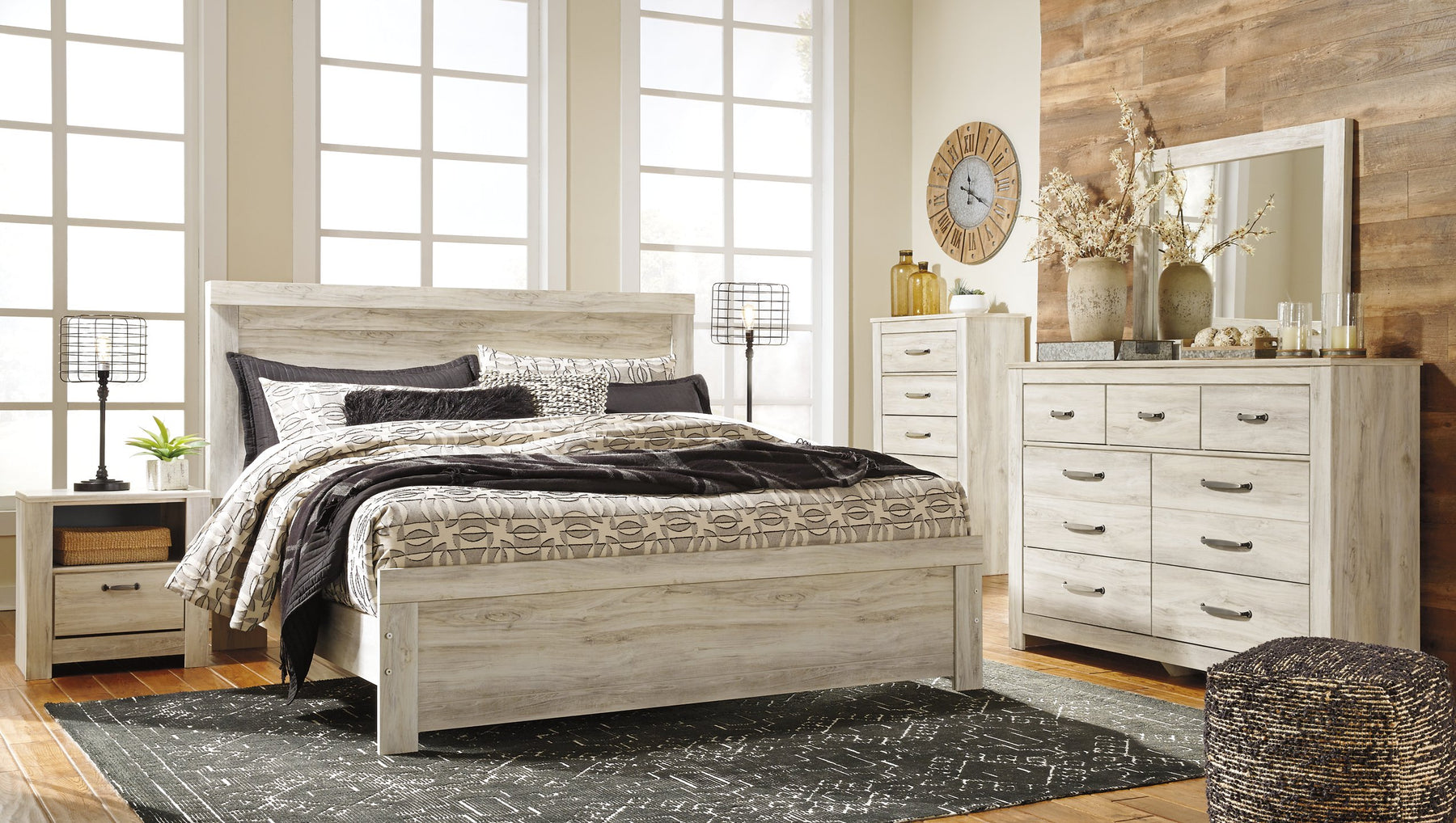 Bellaby Bed with 2 Storage Drawers - Half Price Furniture