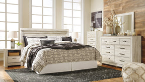 Bellaby Bed with 2 Storage Drawers - Half Price Furniture