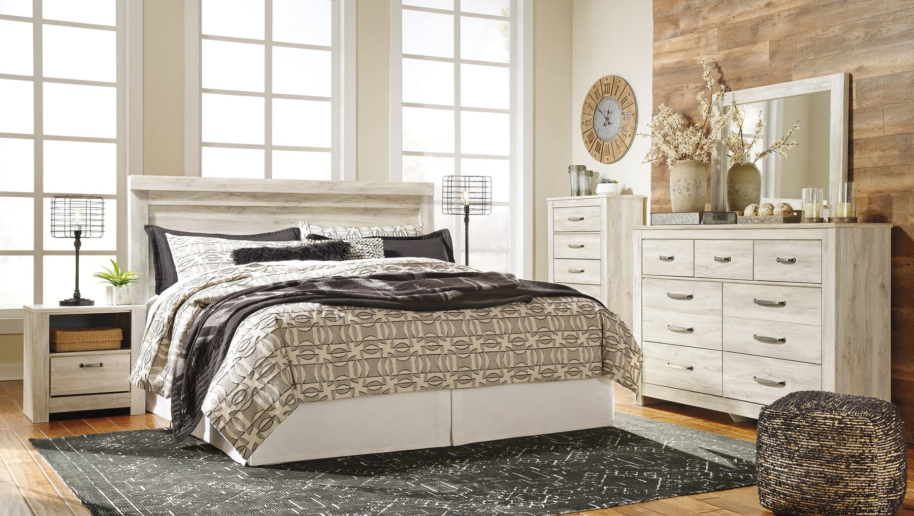 Bellaby Bed with 2 Storage Drawers - Half Price Furniture