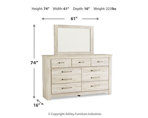 Bellaby Dresser and Mirror - Half Price Furniture