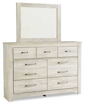 Bellaby Dresser and Mirror Half Price Furniture