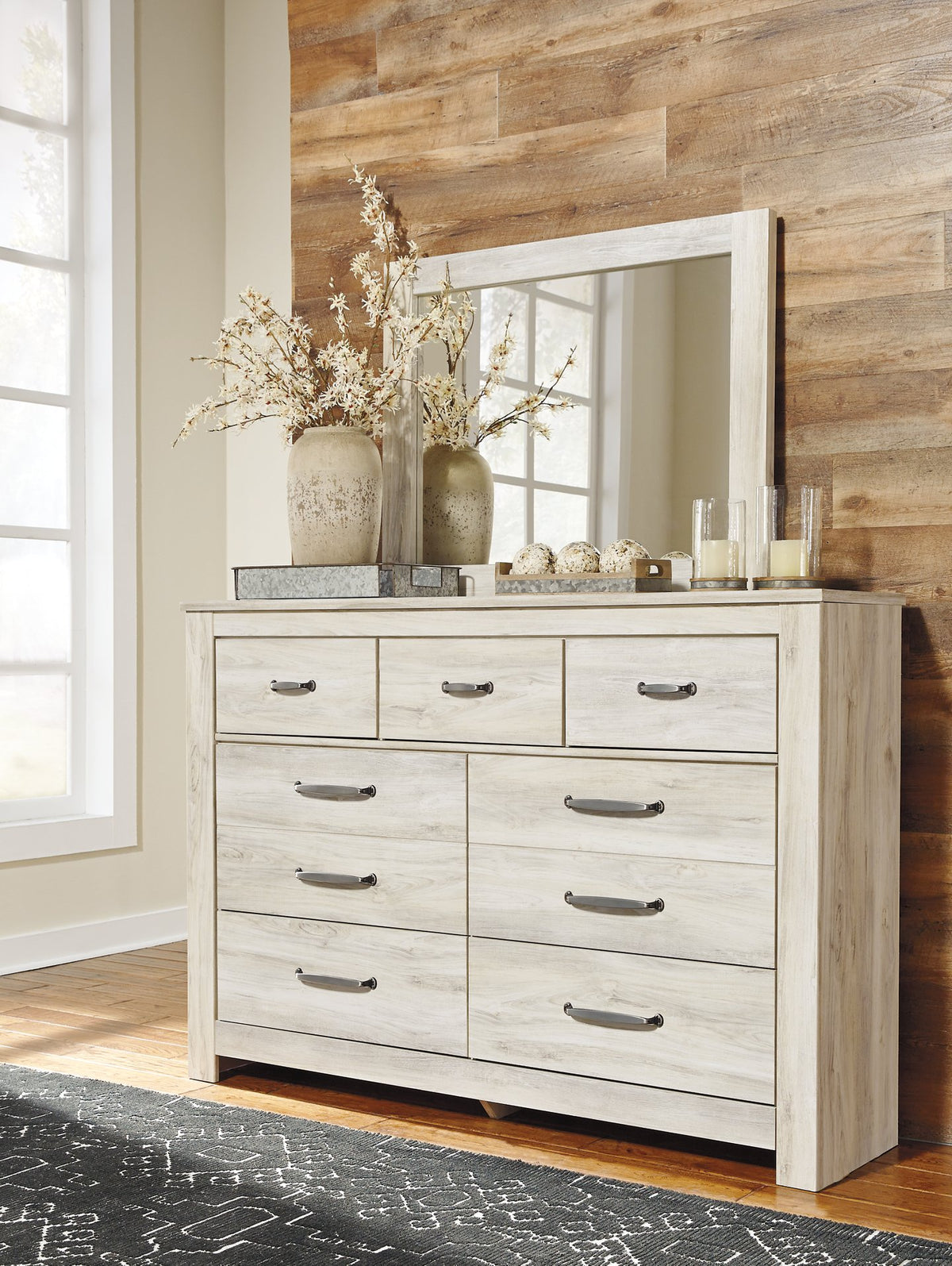 Bellaby Dresser and Mirror - Dresser and Mirror - Half Price Furniture