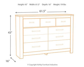 Bellaby Dresser - Half Price Furniture