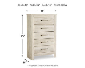 Bellaby Chest of Drawers - Half Price Furniture