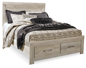 Bellaby Bed with 2 Storage Drawers - Half Price Furniture