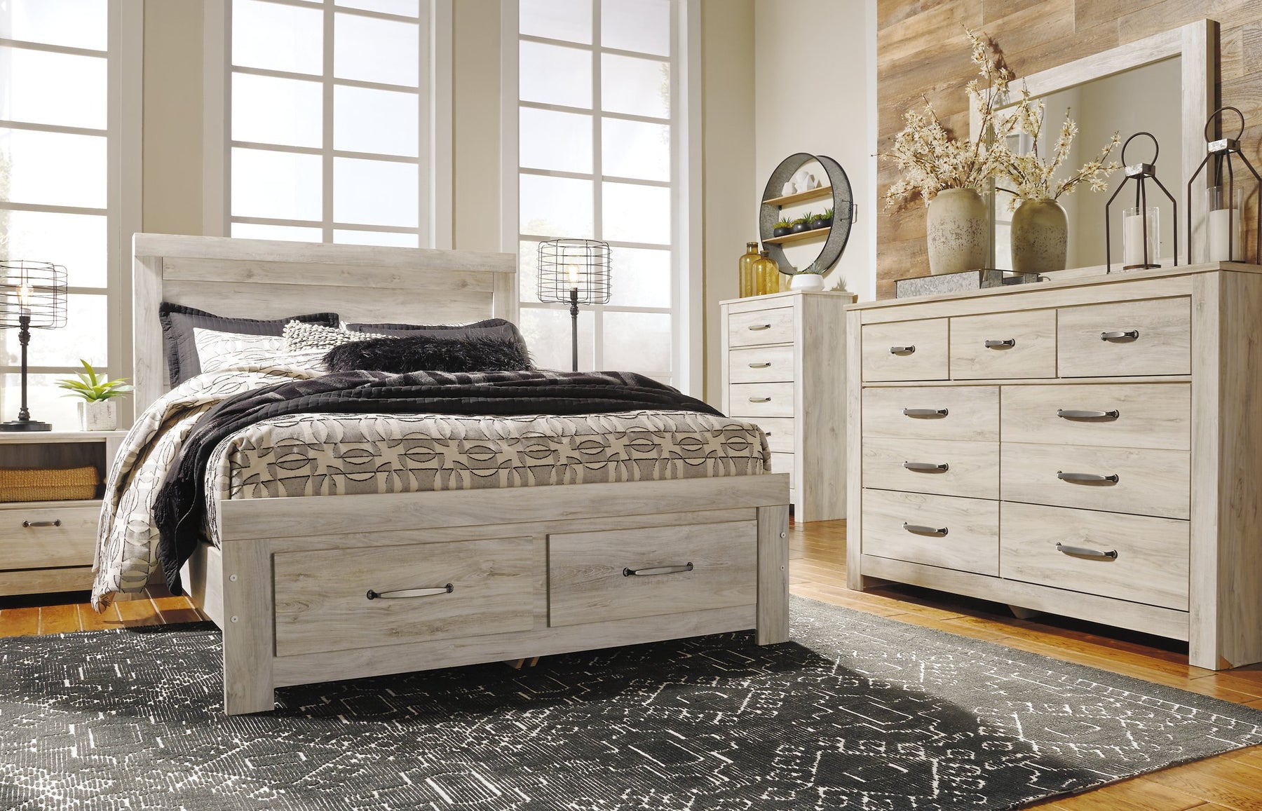 Bellaby Bed - Half Price Furniture