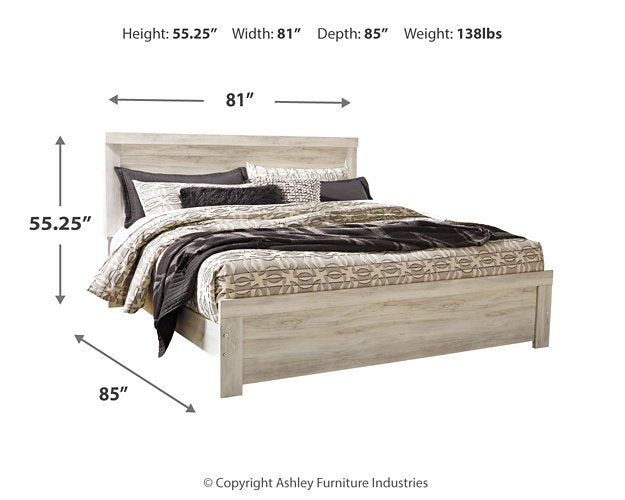 Bellaby Bed - Half Price Furniture