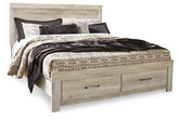 Bellaby Bed with 2 Storage Drawers Half Price Furniture