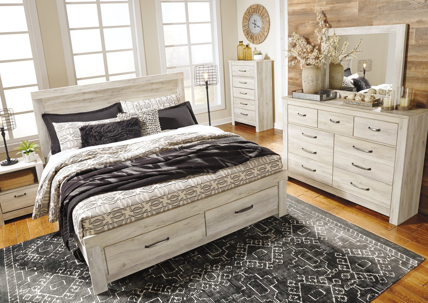 Bellaby Bed - Half Price Furniture