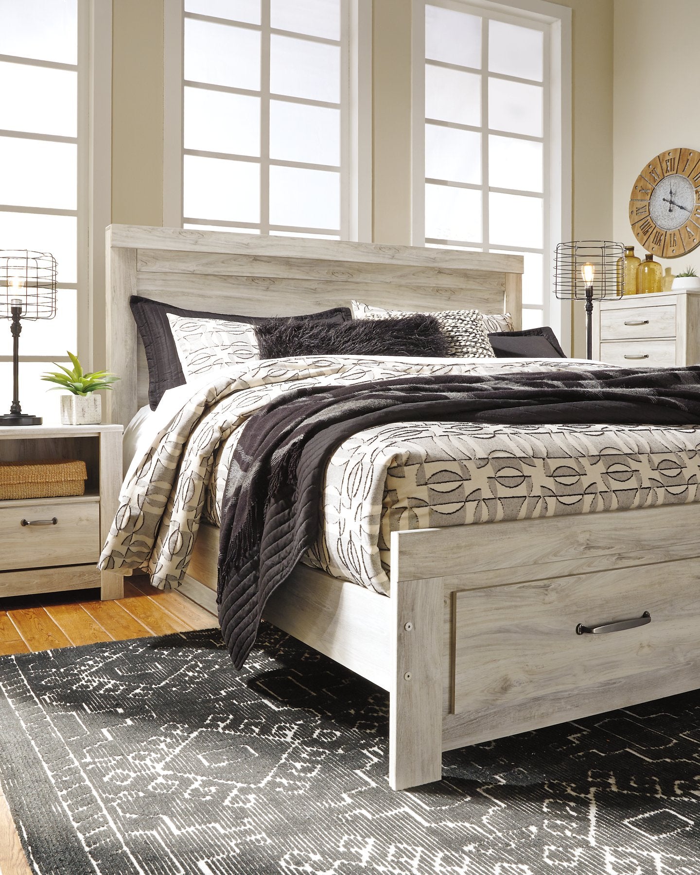 Bellaby Bed - Half Price Furniture