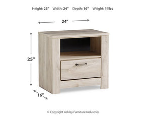 Bellaby Nightstand - Half Price Furniture