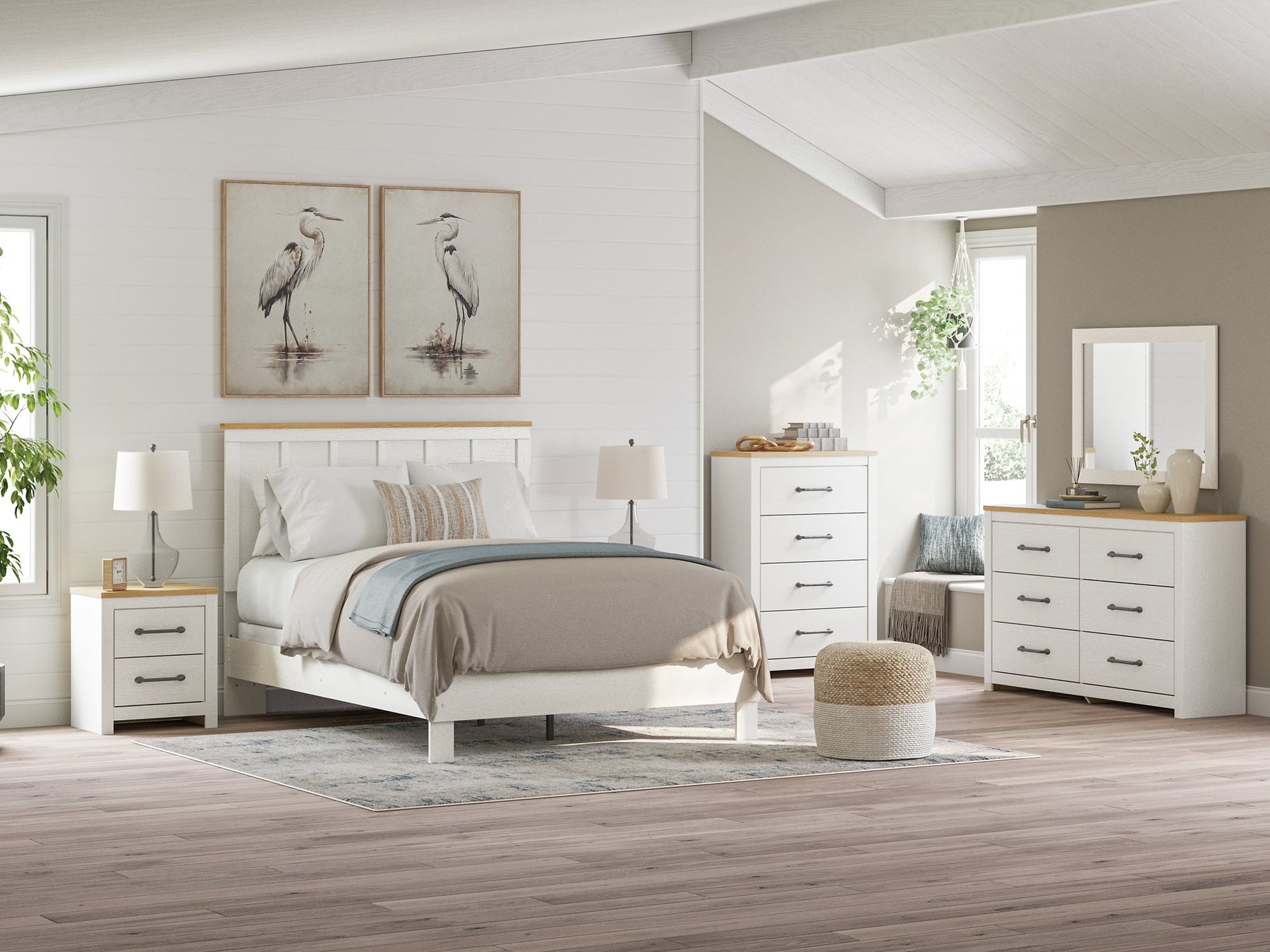 Linnocreek Bed - Half Price Furniture