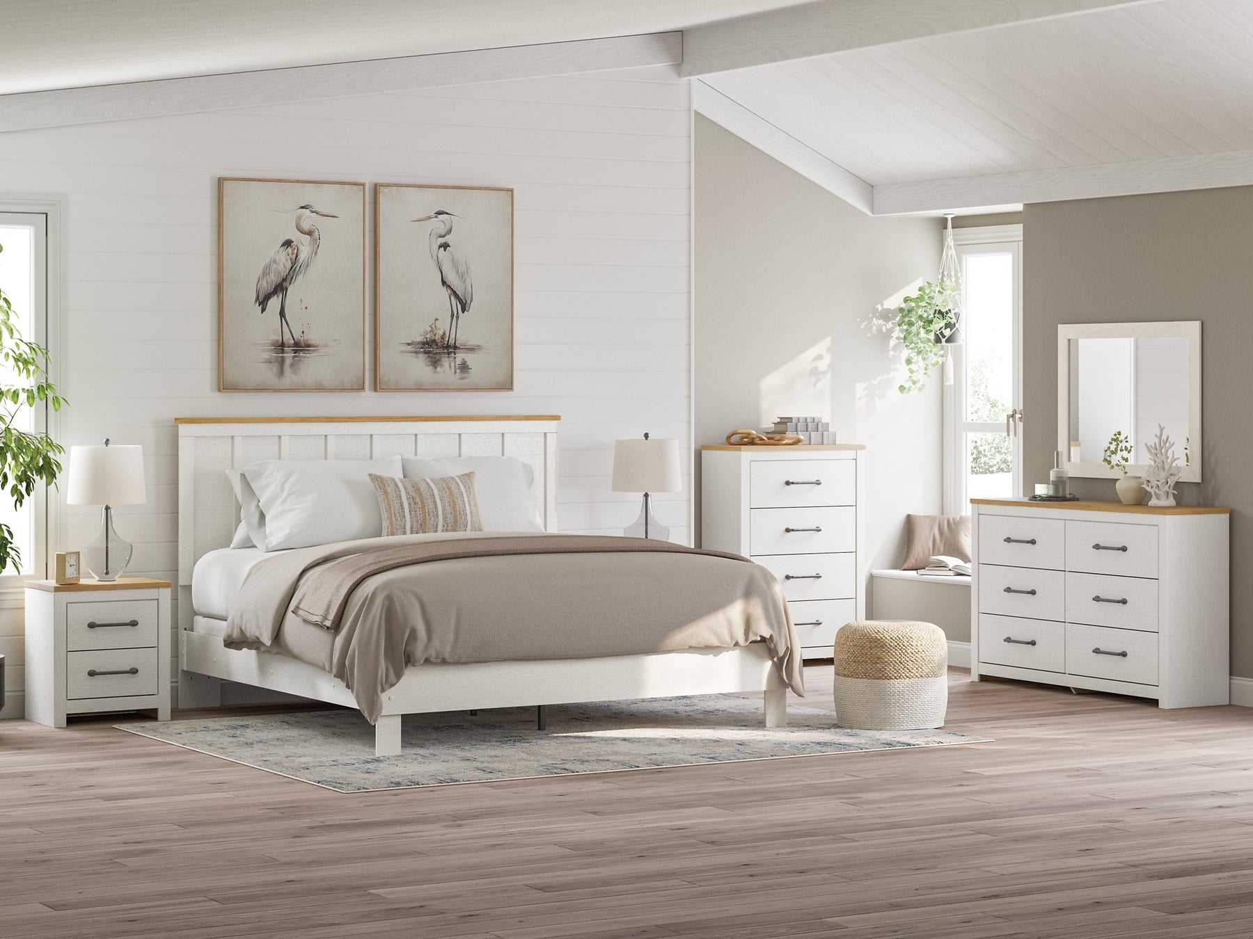 Linnocreek Bed - Half Price Furniture