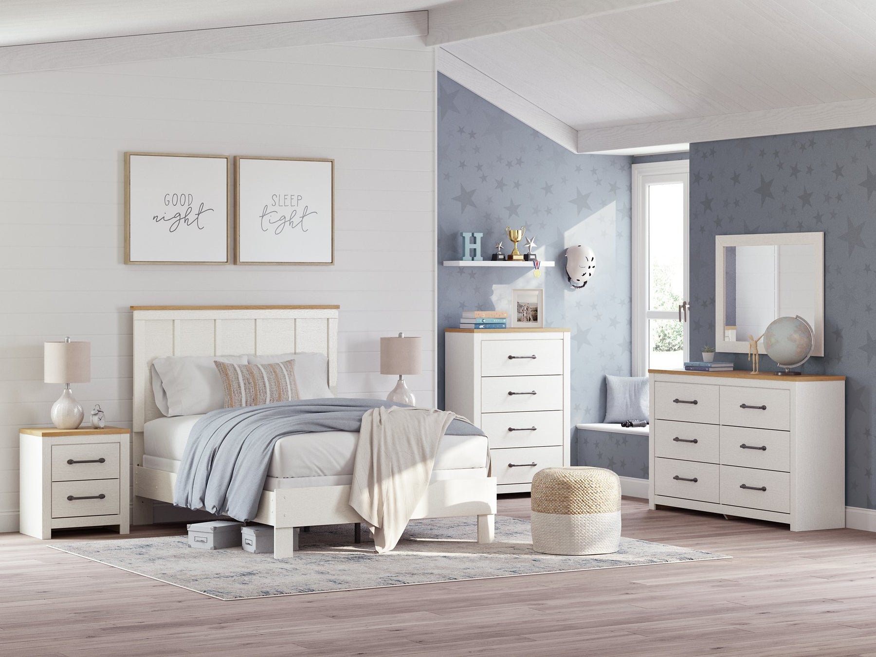 Linnocreek Bed - Half Price Furniture