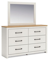 Linnocreek Dresser and Mirror Half Price Furniture