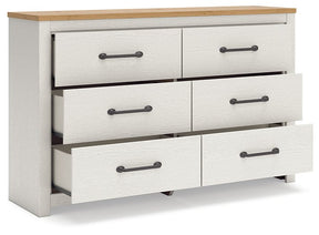 Linnocreek Dresser and Mirror - Half Price Furniture