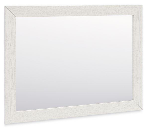 Linnocreek Bedroom Mirror Half Price Furniture