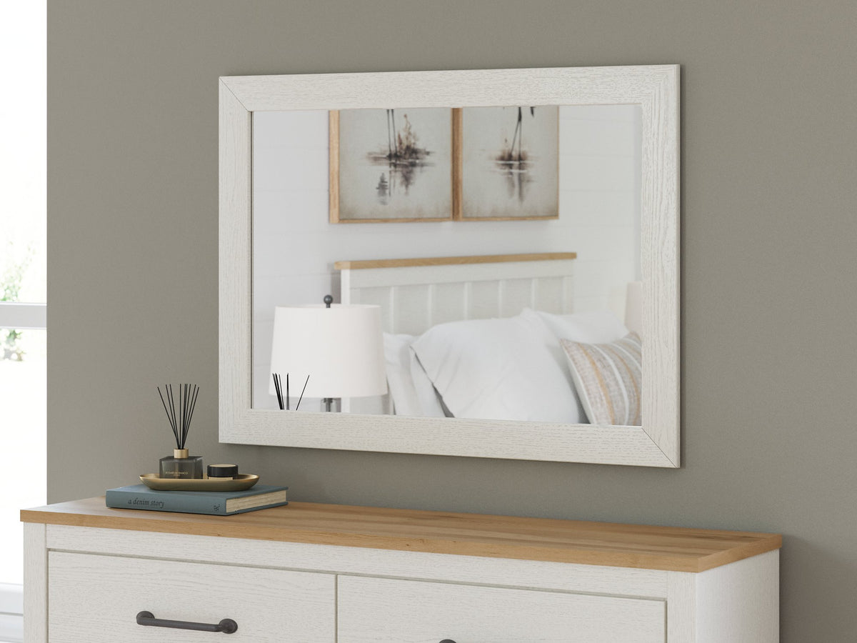 Linnocreek Bedroom Mirror - Half Price Furniture