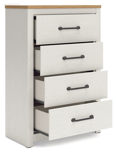 Linnocreek Chest of Drawers - Half Price Furniture