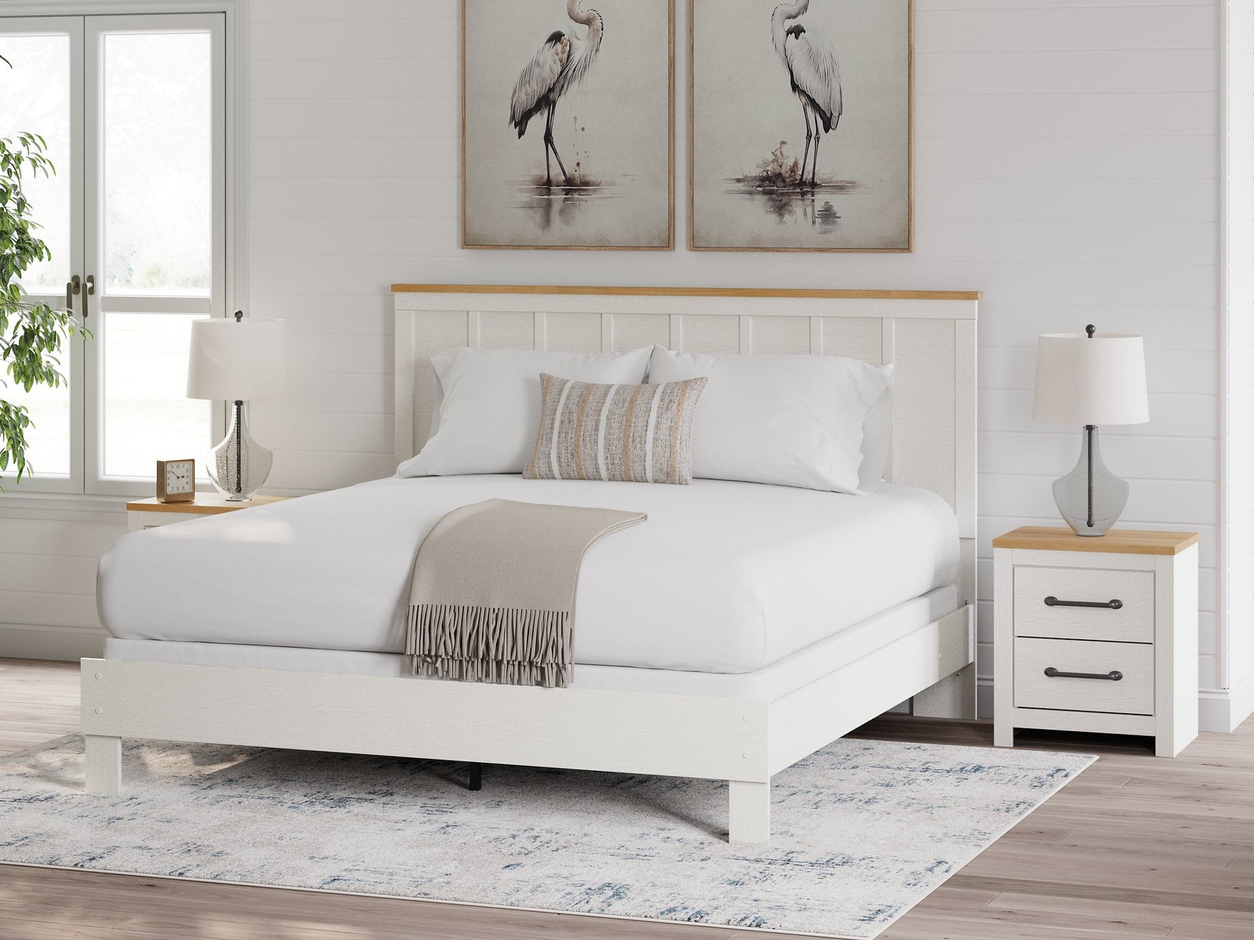 Linnocreek Bed - Half Price Furniture